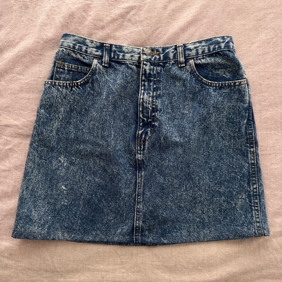 Sasson Jeans Dresses & Skirts - Denim Blue Skirt, Sasson Jeans